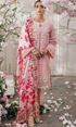 Nishat - 3PC Heavy Embroidered ChickanKari Lawn Suit Printed Silk Dupatta ARB 01055