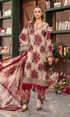 Maria-B 3PC Heavy Embroidered Lawn Suit ( Printed Monaar Zari Dupatta ) ARB01033