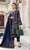 Maria.B 3PC - Heavy Embroidered Dhanak Suit ( Full Embroidered Dhanak Wool Shawl ) Maria.b # 02