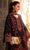 Bareeze 3PC  - Heavy Embroidered Dhanak Suit ( Full Embroidered Dhanak Wool Shawl ) Bareeze # 03