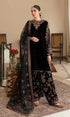 Baroque - 3PC (9000 Micro) Velvet Embroidered Suit - ARB213