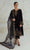 Baroque - 3PC Velvet Embroidered Suit - ARB223