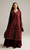 Hussain Rehar - 3PC Heavy Embroidered Dhanak Suit ( Printed Wool Shawl ) Hussain Rehar # 1