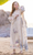 Qalamkar Heavy Embroidered Chickan Kari Lawn Suit ( Four-Sided Embroidered Organza Dupatta ) QLM#10638