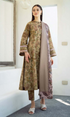 Baroque 3PC - Digital Printed Khaddar Suit Printed Khaddar Dupatta Baroque#04