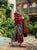 Zainab Chotani - 3PC Embroidered Lawn Suit with Print lawn Duppata AJK-7029