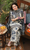 Sapphire 3PC Digital Printed Lawn Fabric SP-500