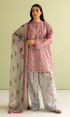 Maria.B 3PC Digital Printed Lawn Suit ( Fine Printed Lawn Dupatta )Mrb#10639