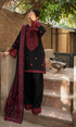 Baroque 3PC Heavy Embroidered Dhanak Suit ( Heavy Embroidered Dhanak Shawl )BRQ#1069