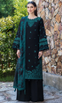 Maria.B 3PC Heavy Embroidered Dhanak Suit ( Printed Woolen Shawl )Mar#073
