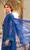 Maria.b 3PC - Heavy Embroidered Chickan Kari Lawn Suit ( Four Sided Embroidered Organza Dupatta ) ARB#7021