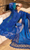 Maria.b 3PC - Heavy Embroidered Chickan Kari Lawn Suit ( Four Sided Embroidered Organza Dupatta ) ARB#7021
