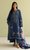 Baroque 3PC - Digital Printed Lawn Suit ( Fine Printed Silk Dupatta ) BRQ#1021