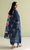 Baroque 3PC - Digital Printed Lawn Suit ( Fine Printed Silk Dupatta ) BRQ#1021