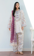 Maria.b 3PC - Digital Printed Lawn Suit ( Fine Printed Lawn Dupatta ) MRB#1063