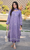 Maria.b 3PC - Heavy Embroidered Lawn Suit ( Full Embroidered Chiffon Dupatta ) MRB#1071