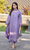 Maria.b 3PC - Heavy Embroidered Lawn Suit ( Full Embroidered Chiffon Dupatta ) MRB#1071