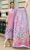 Mushq 3PC - Heavy Embroidered Chickan Kari Lawn Suit ( Fine Printed Silk Dupatta ) MSQ#1083