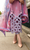 Mushq 3PC - Heavy Embroidered Chickan Kari Lawn Suit ( Fine Printed Silk Dupatta ) MSQ#1083