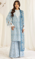 Maria.b 3PC - Digital Printed Embroidered Lawn Suit ( Fine Printed Silk Dupatta ) MRB#1078