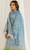 Maria.b 3PC - Digital Printed Embroidered Lawn Suit ( Fine Printed Silk Dupatta ) MRB#1078