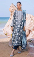 Maria-B 3PC Heavy Embroidered Lawn Suit ( Printed Lawn Dupatta ) ARB01032