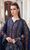 Maria.B 3PC - Heavy Embroidered Dhanak Suit ( Full Embroidered Dhanak Wool Shawl ) Maria.b # 02