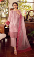 Anaya - 3PC Embroidered Lawn Suit With Embroidery Duppata bar#10