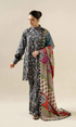 Maria-b 3 Piece - Digital Printed Lawn Suit