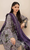 Baroque 3PC - Digital Printed Khaddar Suit Printed Khaddar Dupatta Baroque#07