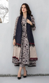 Baroque 3PC - Digital Printed Khaddar Suit Printed Khaddar Dupatta Baroque#08