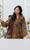 Baroque 3PC - Digital Printed Khaddar Suit  Printed Khaddar Dupatta Baroque#10