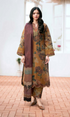 Baroque 3PC - Digital Printed Khaddar Suit  Printed Khaddar Dupatta Baroque#10