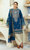 ZARA SHAH JAHAN - 3PC Embroidered Dhanak Suit - Zara#1