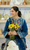 ZARA SHAH JAHAN - 3PC Embroidered Dhanak Suit - Zara#1