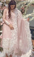 Nadia Farooqi - 3PC Lawn Embroidered Suit - ARB7086