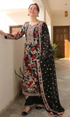 Rang Rasiya -3PC (Unstitched) Embroidered Dhanak Suit With Embroidered Chiffon Dupatta Rra#1