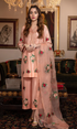 Bareeze - 3PC Embroidered Shamoz Silk Suit - BR09