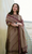 Asim Jofa 3PC Fully Embroidered Dhanak Suit  Ajk#103