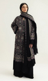 Zara Shahjahan - 3PC (Unstitched) Fully Embroidered Dhanak Suit With Embroidery Shawl ZS-3120