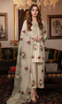 Bareeze - 3PC Embroidered Shamoz Silk Suit - BR13