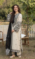 Maria.B 3PC  Lawn Embroidered Suit -AL021