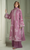 Cross Stitch 3PC Fully Embroidered Dhanak Suit SS-900