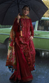 Hussain Rehar 3PC Embroidered Dhanak Shirt MB-551