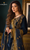 Asim Jofa - 3PC  Velvet Embroidered Suit - AK098