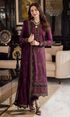 Asim Jofa - 3PC (Unstitched) Embroidered Dhanak Suit With Embroidered Chiffon Dupatta Aja#01