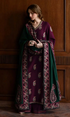 Batik - 3PC (Unstitched) Embroidered Dhanak Suit With Embroidered Dhanak Shawl BTQ#1