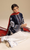 Saffora - 3PC  Heavy Embroidered Dhanak Suit - SF2590