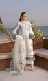 Aneelas - 3PC (Unstitched) Embroidered Chickenkari Lawn Suit - AN529