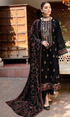 Bareeze - 3PC Embroidered Shirt With Heavy Embroidered Dhanak Shawl - AKA2452